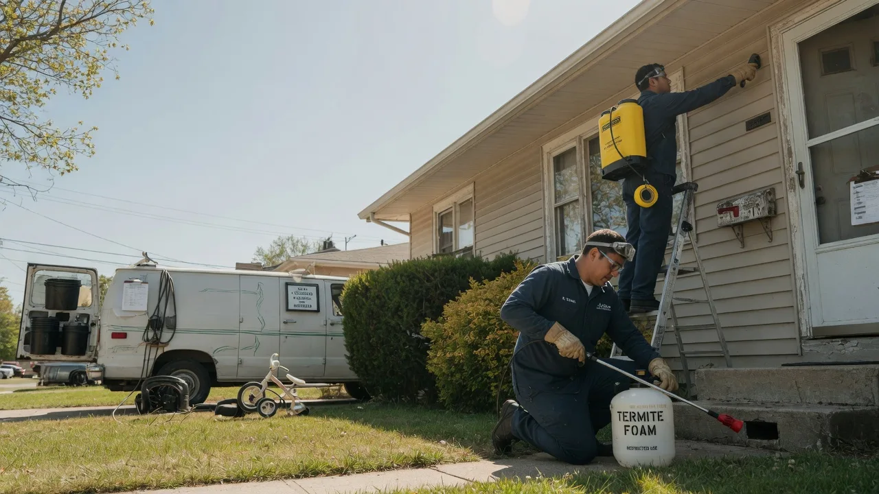 Pest Control in Murdock, MN near me